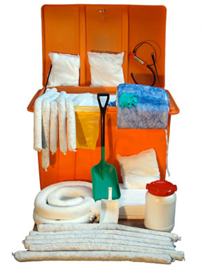 Marine Spill Kit - 7 Barrel (1100L)