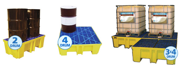 Spill Pallets