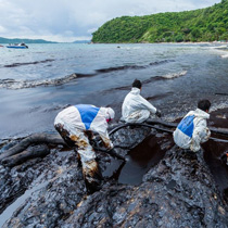 Oil Spills - Land & Sea